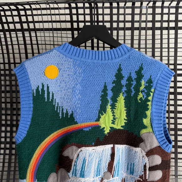 House of sunny chasing waterfalls sweater vest - Picture 11 of 11